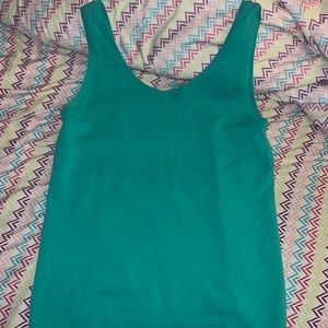 Teal tank